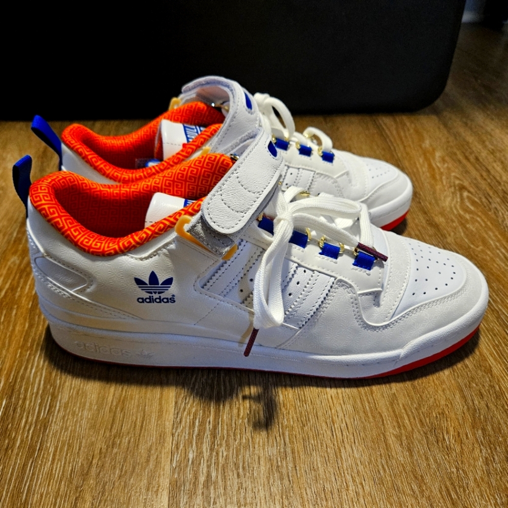 New Mens Adidas Forum Low Sneakers Size 11